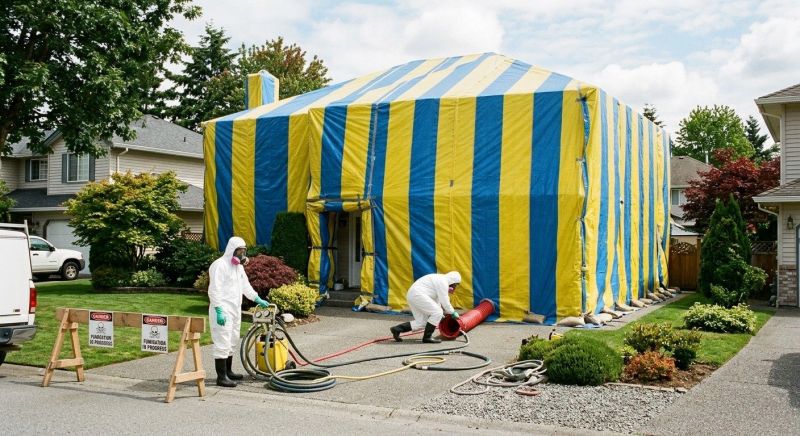Rat Fumigation Service in Ann Arbor, MI