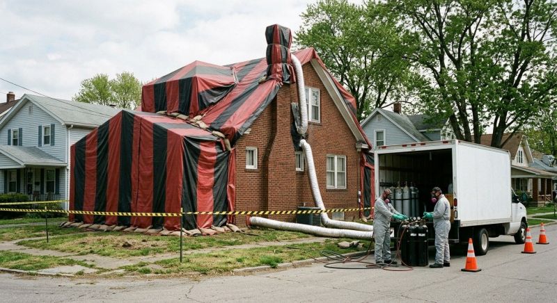 Residential Fumigation in Wilmington, NC