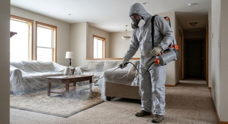 Pest Fumigation Service in Ann Arbor, MI