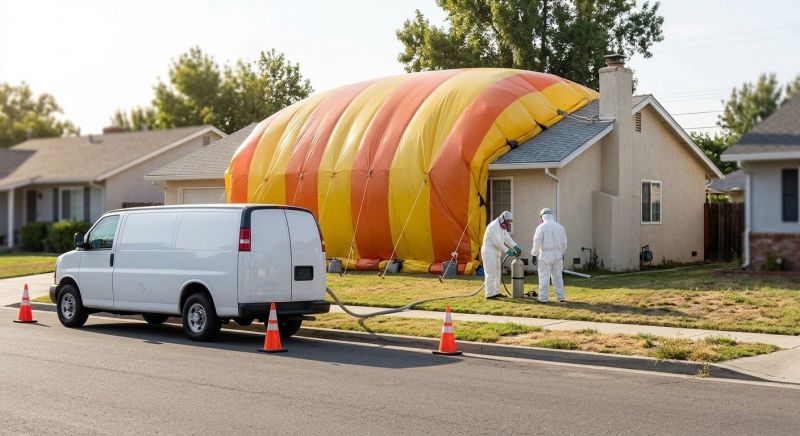 Tent Fumigation in Fayetteville, NC